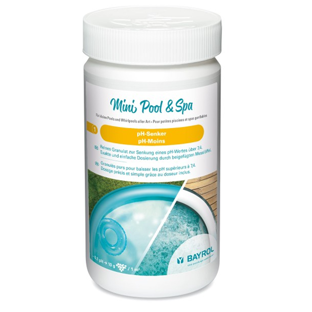 pH-Senker 1,5kg für Mini-Pools